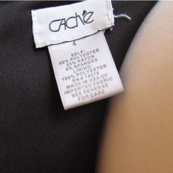 Black Sheath Dress  - Picture 8 of 8